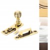 Beehive Sash Hook Fastener - Various Finishes