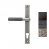 Brompton Slimline Lever Espag. Lock Set - Various Finishes