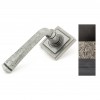 Avon Round Lever on Rose Set (Square) - Various Finishes