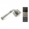 Regency Lever on Rose Set (Square) - Various Finishes