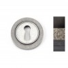 Round Escutcheon (Plain) - Various Finishes