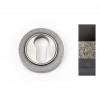 Round Euro Escutcheon (Plain) - Various Finishes