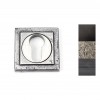 Round Euro Escutcheon (Square) - Various Finishes