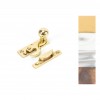 Ball Hook Fastener Non Locking - Various Finishes