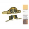 Narrow Locking Fitch Fastener - Various Finishes
