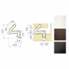 Schlegel - Aquamac 21 (Qlon QL 3009) Weatherseal - Various Lengths