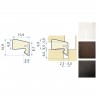 Schlegel - Aquamac 109 (Qlon QL 3011) Weatherseal - Various Lengths