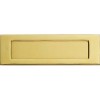 Letter Plate - Polished Brass