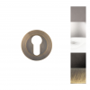 Insignia Euro Profile Escutcheon 1 Pc - Various Finishes
