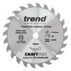 Trend Wood Saw Blade - 16mm Bore