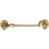 Cabin Hook - Polished Brass - Various Sizes