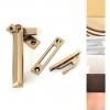 Locking Art Deco Fastener - LH - Various Finishes