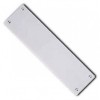 Finger Plate - Satin Stainless Steel - Various Sizes