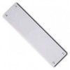 Finger Plate - Satin Stainless Steel - Various Sizes