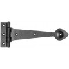 Kirkpatrick Tee Hinge Pair (3679) - Smooth Black 