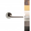Velino Lever on Rose Handles - Various Finishes