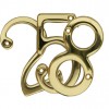 Numerals - Polished Brass - Various Numbers