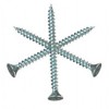 3.5mm (Gauge 7) Zinc Pozi Screws (length 17-45mm)