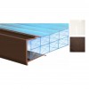 Exitex - PVC Roof End Closures Various Sizes & Finishes