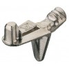 Shelf Support - Plug in - Nickel Plated (100)