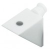 Shelf Support - Plastic White (100)