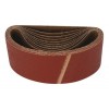 Mirka Hiolit X - Sanding Belts - Cloth -100 x 610mm - Various Grit (10 pieces)