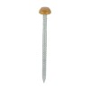 Polymer Head Nails Oak - Various Sizes