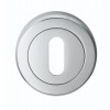 Serozzetta Standard Profile Escutcheon - Polished Chrome