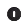 Serozzetta Standard Profile Escutcheon - Matt Black