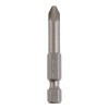 PZ2 Steel Driver Bits - 50mm (Pack 5)