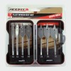 6 Piece Flat Wood Bit Set