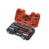 BAHCO 34 Piece 3/8" Socket Set with 1/4" Bits